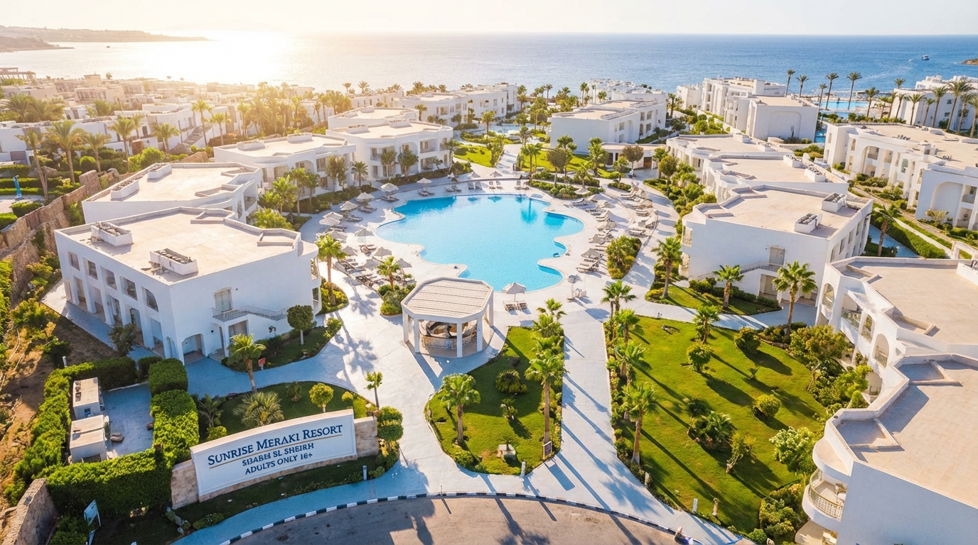 SUNRISE MERAKI RESORT SHARM EL SHEIKH ADULTS ONLY 16+