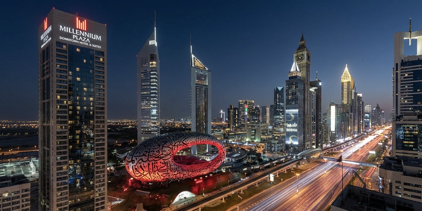 MILLENNIUM PLAZA DOWNTOWN HOTEL & SUITES