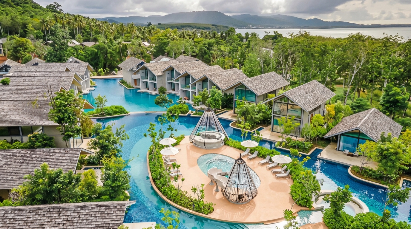 ISLAND ESCAPE BY BURASARI