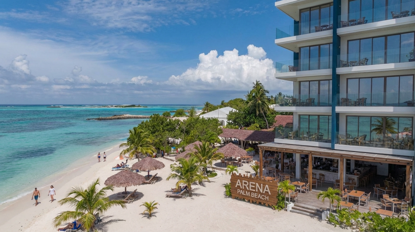 ARENA BEACH HOTEL MALDIVES