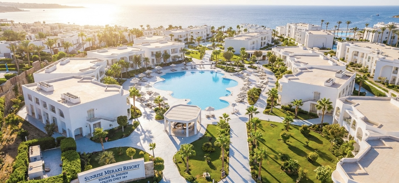 SUNRISE MERAKI RESORT SHARM EL SHEIKH ADULTS ONLY 16+