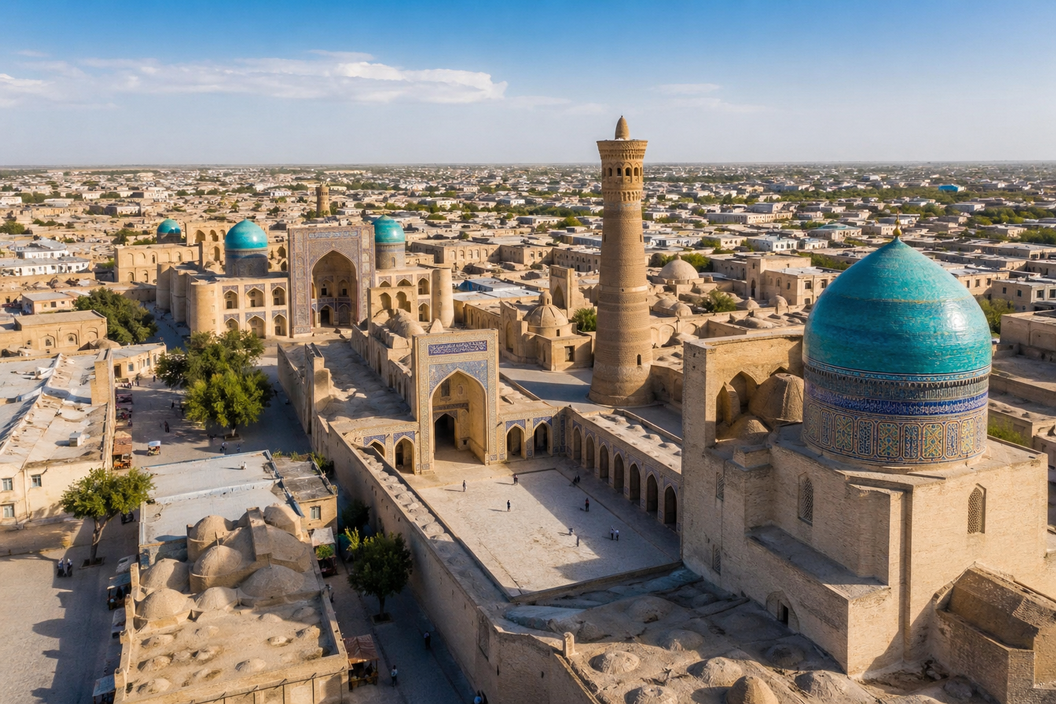BUKHARA KORPORATIV TUR