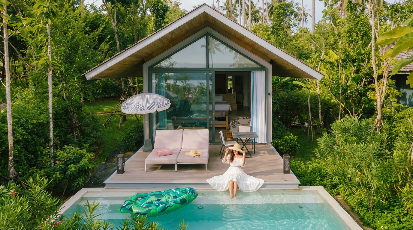 ISLAND ESCAPE BY BURASARI